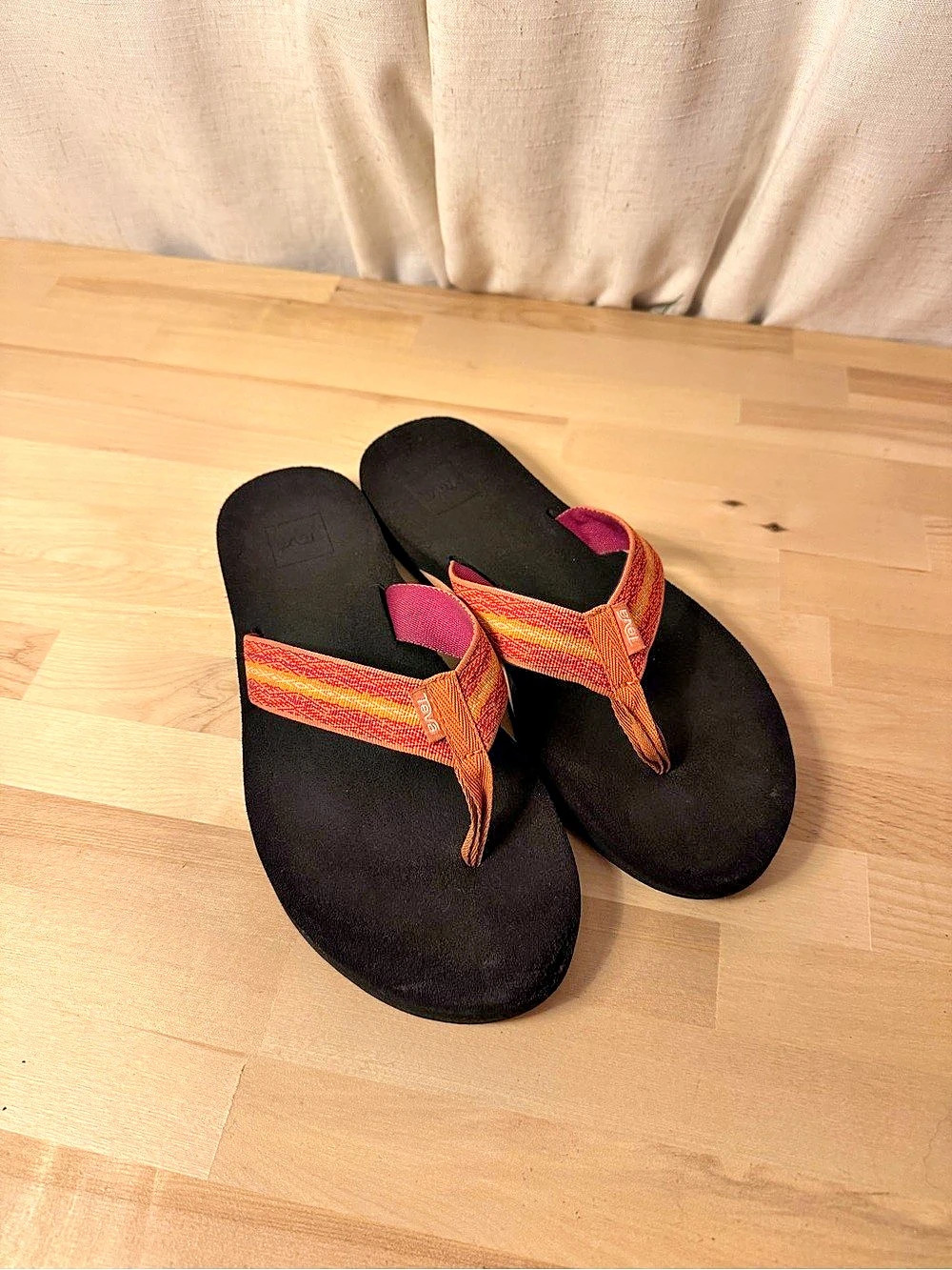 Teva Flip-Flop Women's Woven Strap Sandals